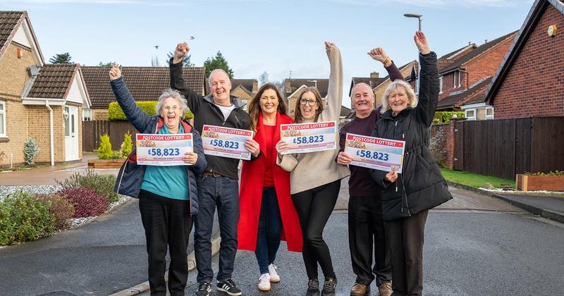 County Durham street gets post-Christmas boost as residents share £1m Postcode Lottery prize