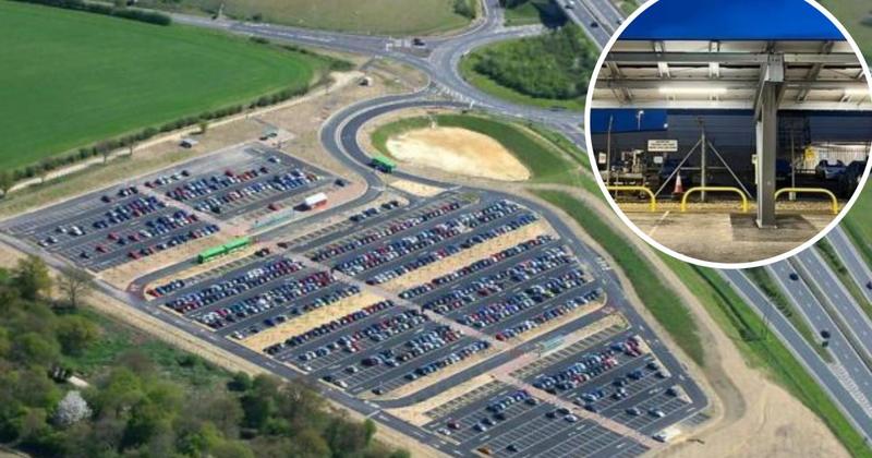 Solar car port plans for Norwich's park and ride sites