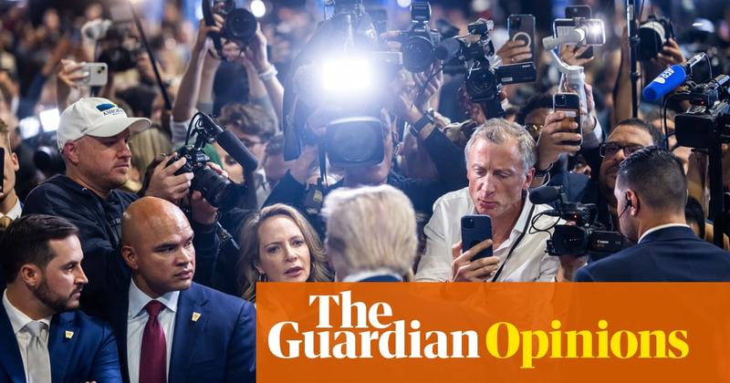 US media is in big trouble – but I find far less to be worried about at the Guardian