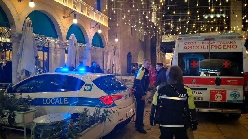 Malore fatale al Caffè Meletti, addio al medico D’Agostino