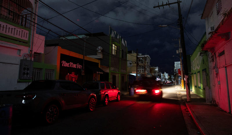 The Problem Causing Puerto Rico Blackouts