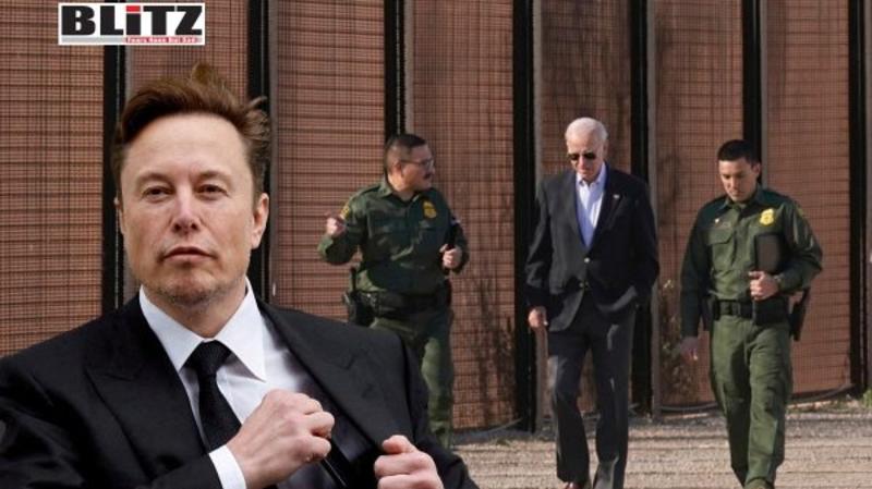 Musk accuses Biden of ‘treason’ over border policies