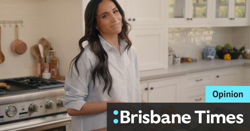 ‘Lady, you are literally just cooking’: Meghan rebrands as hyper-stylised trad wife