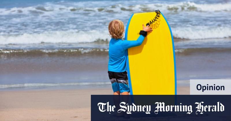 From boogie boards to giant cabanas, the Aussie summer keeps evolving