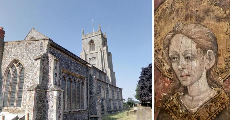 'One of Norfolk's finest' rood screens restored to former glory