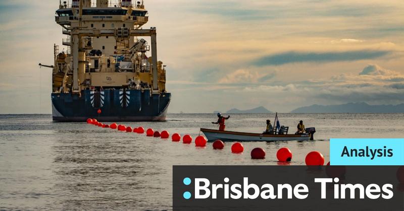 What are subsea cables, and what happens when one gets cut?