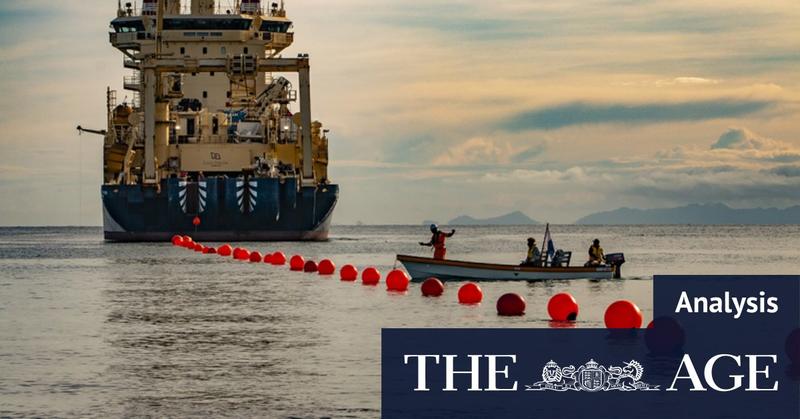 What are subsea cables, and what happens when one gets cut?