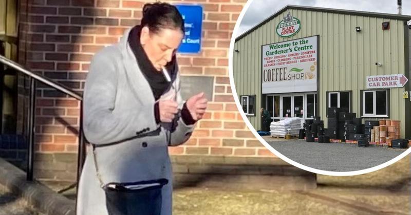 ‘Pure greed’ motivated garden centre manager into stealing thousands from till