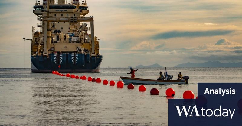 What are subsea cables, and what happens when one gets cut?