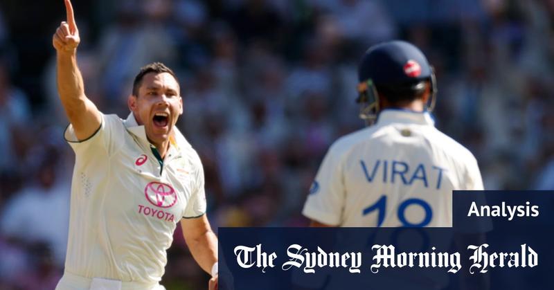 Boland and Rishabh hurtle the SCG Test towards a finish to remember