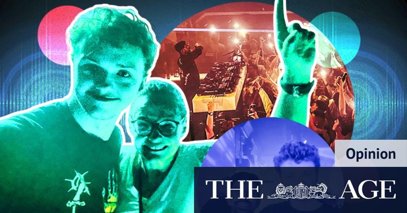 I went to a nightclub and was surprised what I found about a generation of young men