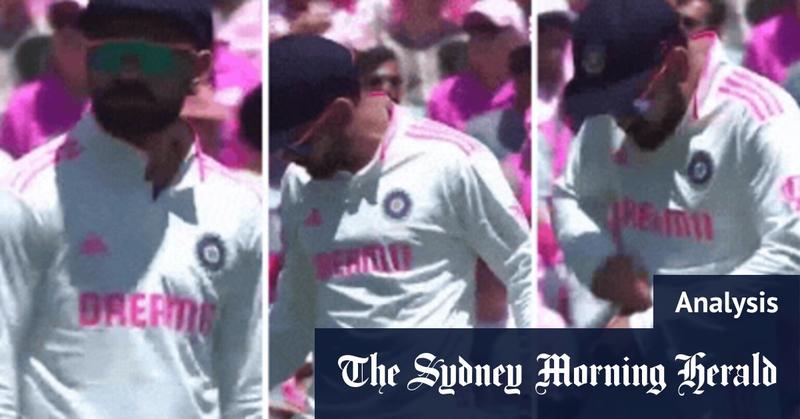 Why Virat Kohli’s cheap shot made Australia’s era-defining win even sweeter