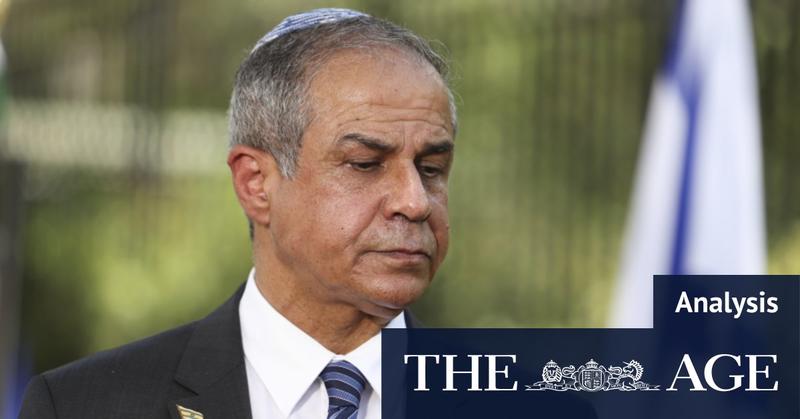 ‘How can I do better?’ Israeli ambassador’s candid confession