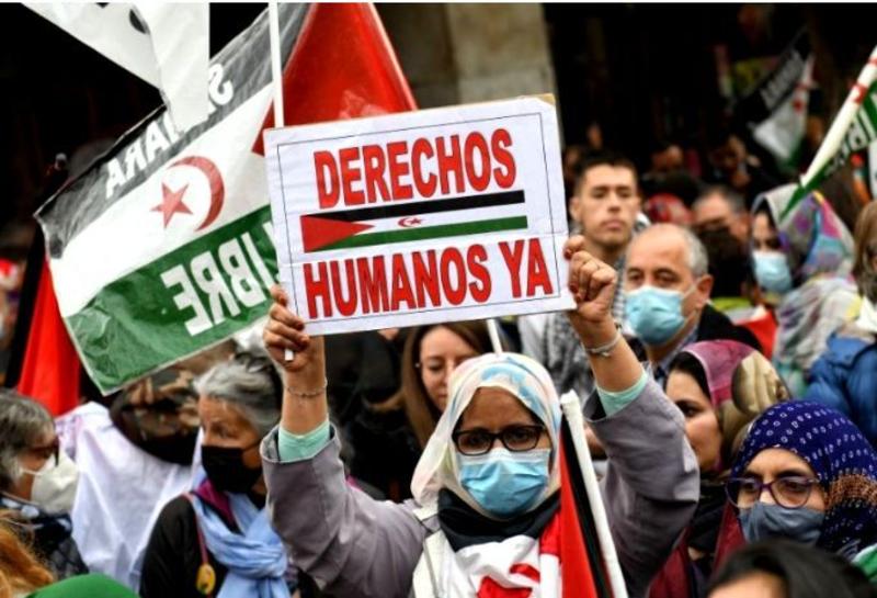 Los Derechos Humanos brillaron por su ausencia en 2024 en el Sáhara Occidental. Y España calla