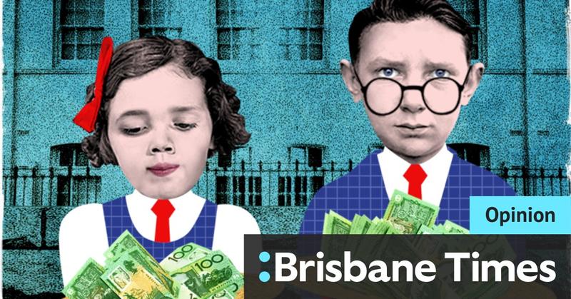 How the bank of nan and pop is making our polarised school system even worse