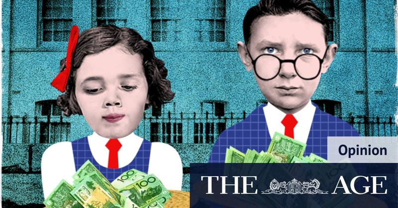 How the bank of nan and pop is making our polarised school system even worse