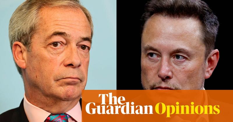 Elon Musk loves to provoke – and Nigel Farage is his latest victim