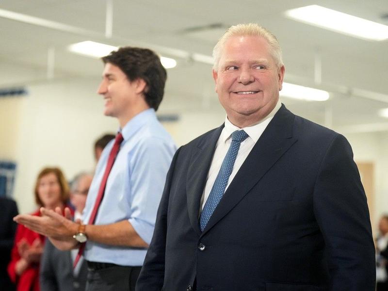 Denley: Trudeau resignation — so much for Doug Ford's election plans