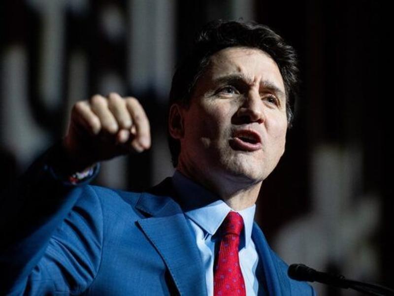 KINSELLA: This was the moment Trudeau told us he was done