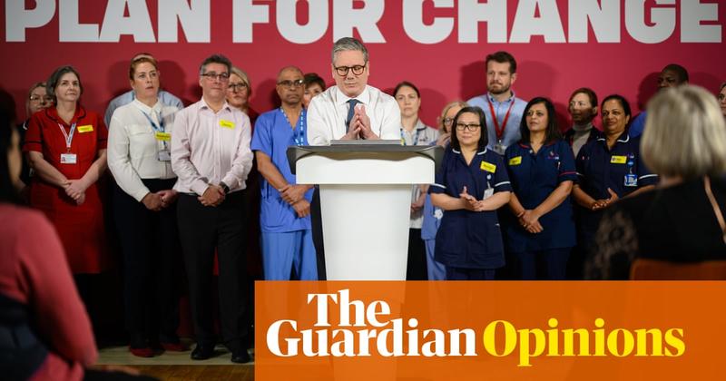 The Guardian view on Starmer and the NHS: renewal is the right priority