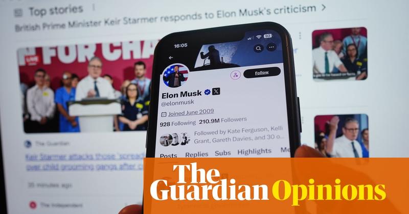 The Guardian view on Elon Musk’s disinformation: escalating hate and threatening democracy