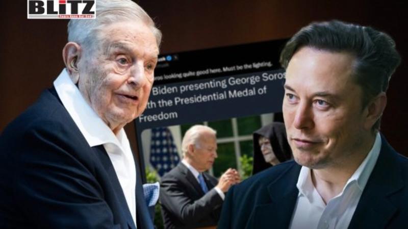 Musk compares Soros to Star Wars villain after freedom award