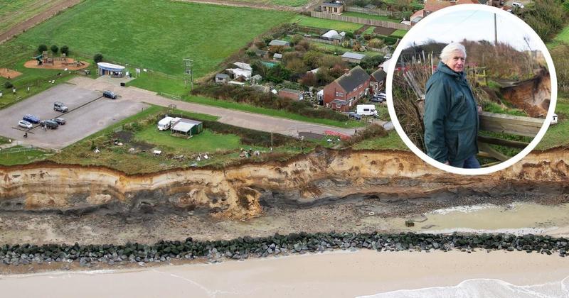 Woman braces for loss of home as erosion worsens