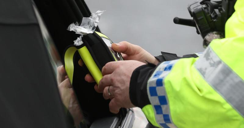 Swerving drunk driver was FOUR TIMES limit after being caught for second time