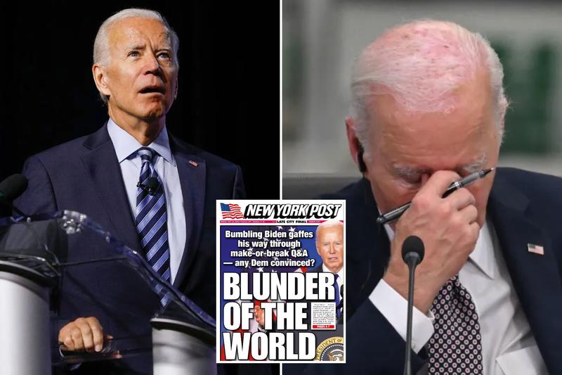 Why we must expose the criminal fraud of those behind Biden’s disastrous presidency