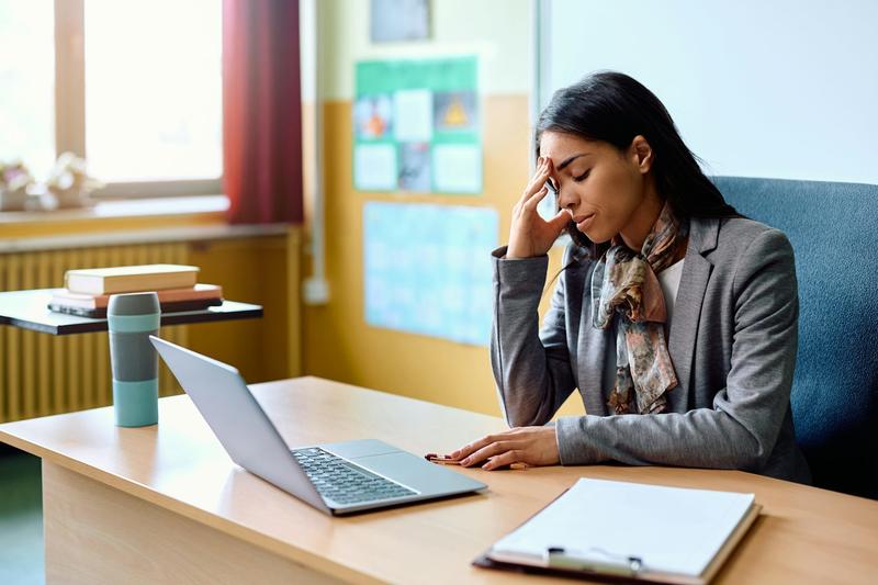 Technology is supposed to decrease teacher burnout – but we found it can sometimes make it worse