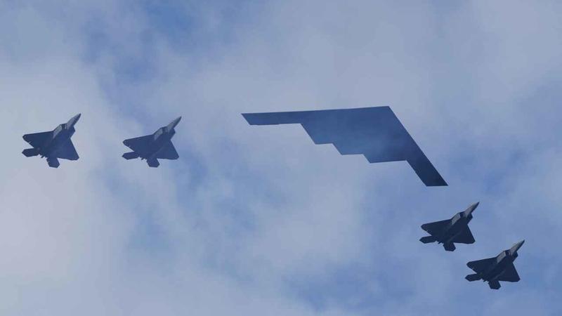 The B-2 Spirit's Rose Bowl Flyover Shows Its Cultural Power