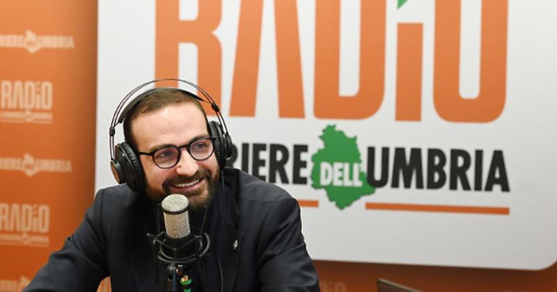 L'assessore Andrea Stafisso a Radio Corriere dell'Umbria: 