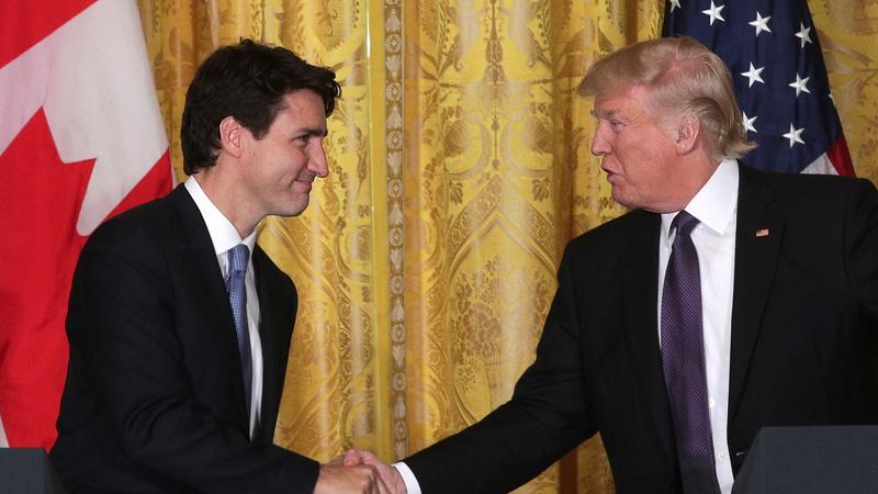 O Canada! Trump really wants you to be the 51st state