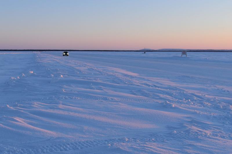 Climate change is making Canada’s ice roads hard to navigate