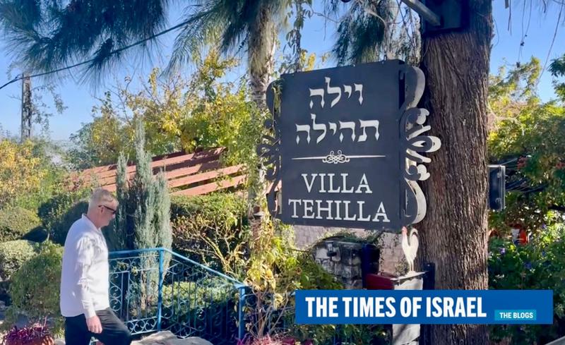 Passion for tourism in the frontier land of north Israel