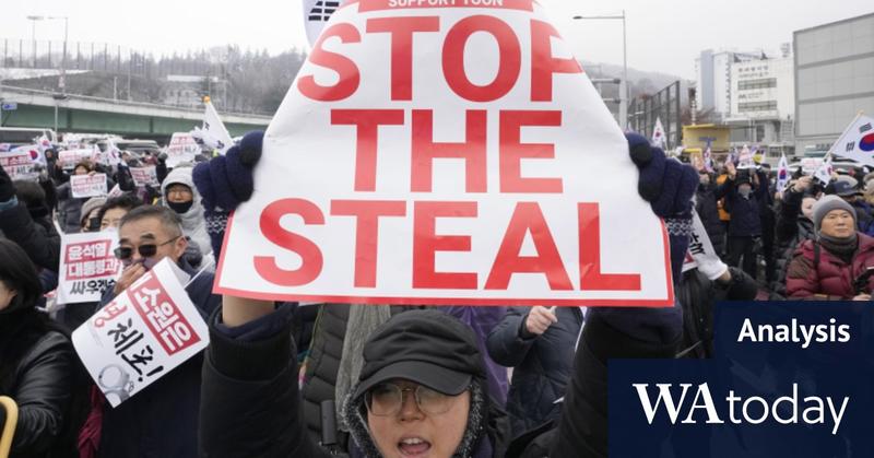 ‘Stop the steal’ spreads to South Korea during presidential stand-off