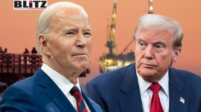 Trump criticizes Biden’s drilling ban as harmful to economy