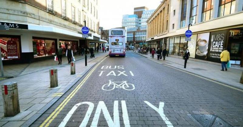 Drivers fined thousands of pounds for going in Norfolk bus lanes