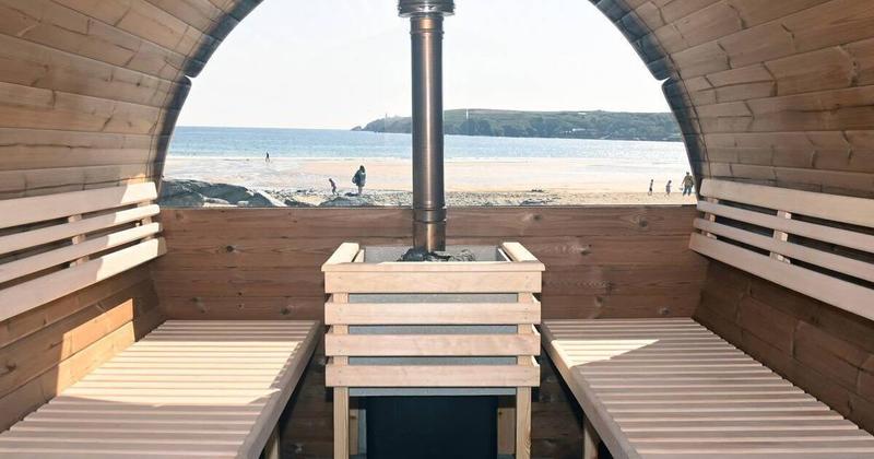 'My sauna session by the beach in West Cork left me revitalised and a-glow'