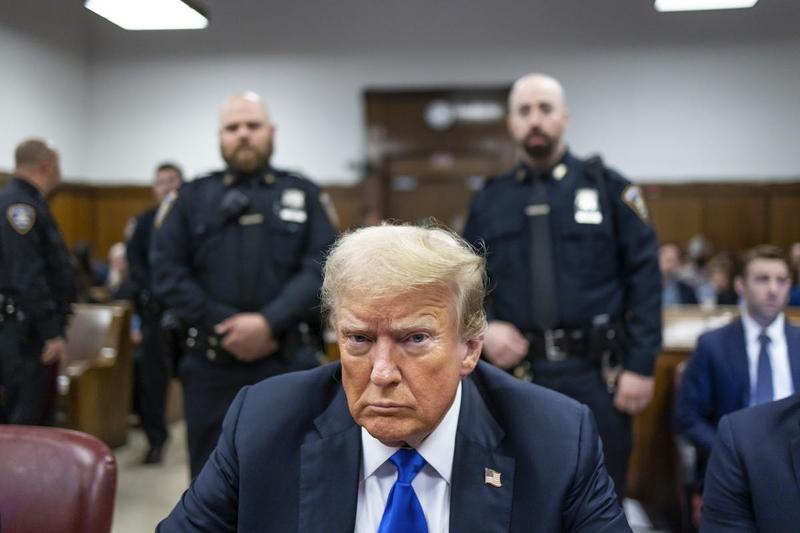 Trump to Face (Symbolic) Consequences for (Some Of) His Crimes