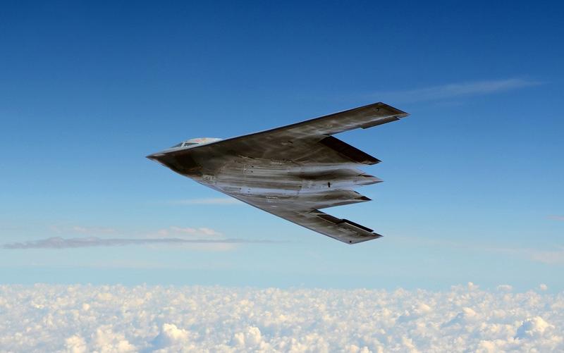 Three B-21 Stealth Bomber Prototypes Have Begun Flight Testing