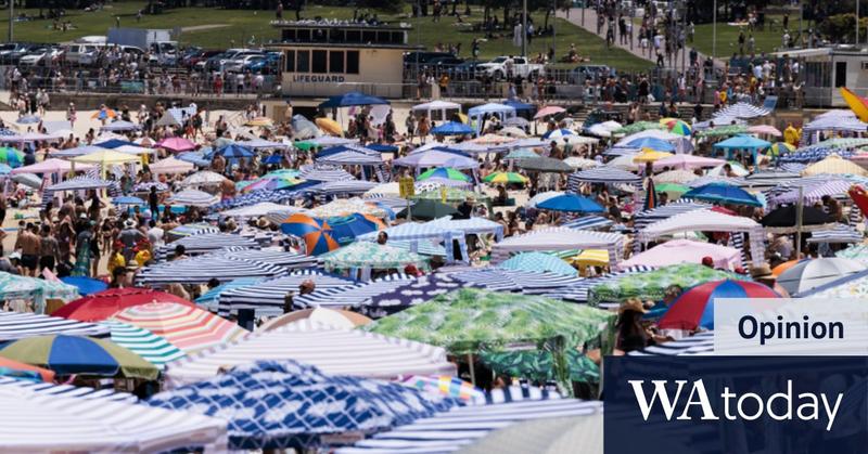 Hear, hear, Albo: Get these cabana sand-bagsers off our beaches