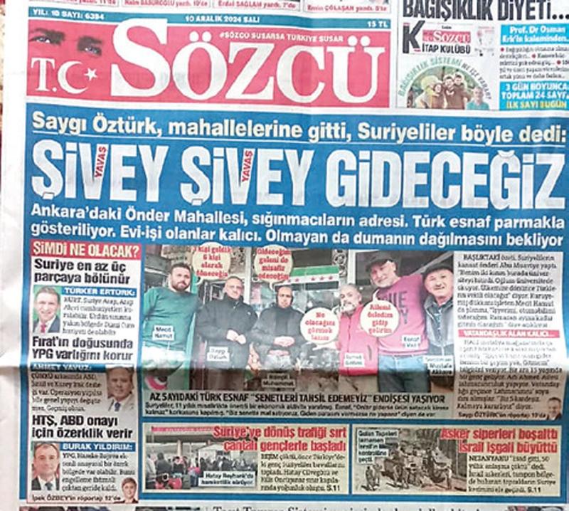 Suriyeli Muhammet, gidiş hazırlığındayken öldü