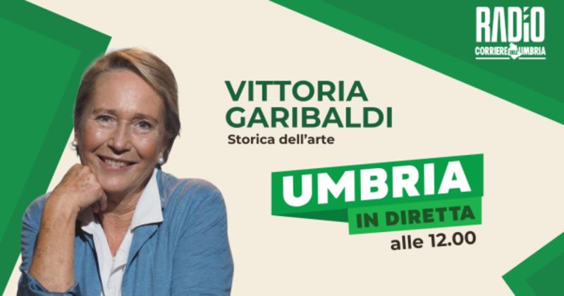 Arte e cucina stellata a Umbria in diretta: ospiti di oggi la storica dell'arte Vittoria Garibaldi e lo chef Marco Lagrimino