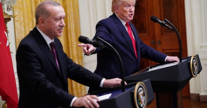 As Trump praises Erdogan, Turkey says ready to take control of ISIS prisons in Syria