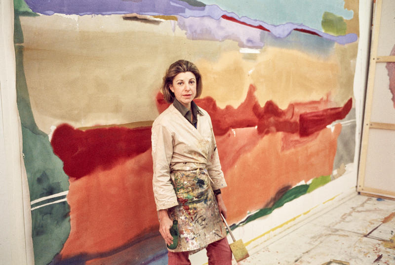 A Soon-to-Close Show in Florence Celebrates Helen Frankenthaler’s Audacious Experimentation