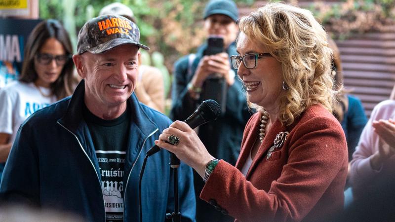 Gun violence can't stop Gabby Giffords. It emboldens her