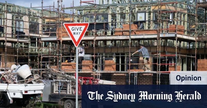 The U-turn on Sydney’s housing crisis no one saw coming