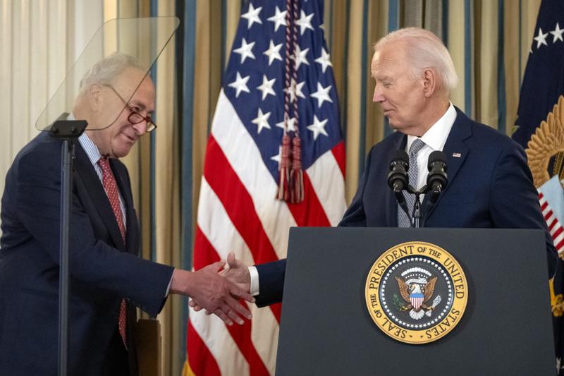 Chuck Schumer lies about Biden mental decline: Letters to the Editor — Jan. 9, 2025