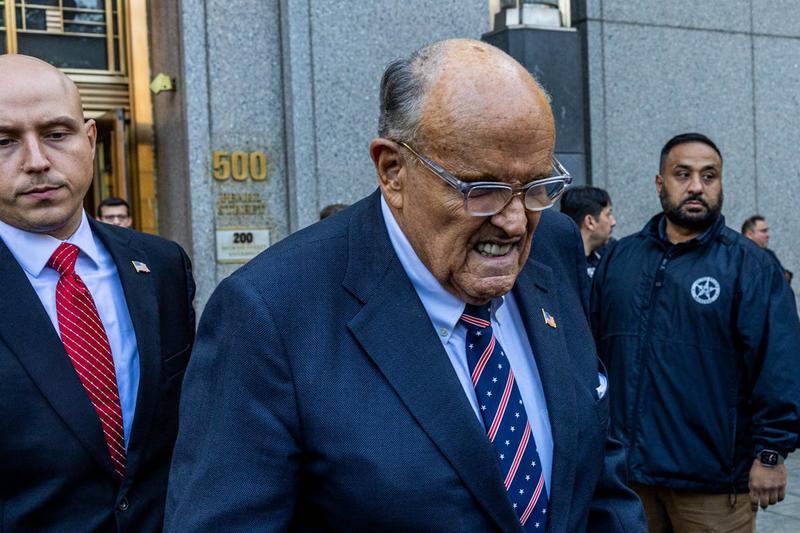 Rudy Giuliani Doesn’t Want to Go to Court for the Dumbest Reason